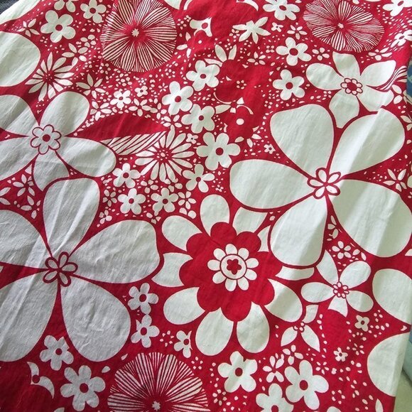 Floral Print Strapless Mini Dress, Size 3 - Picture 7 of 11